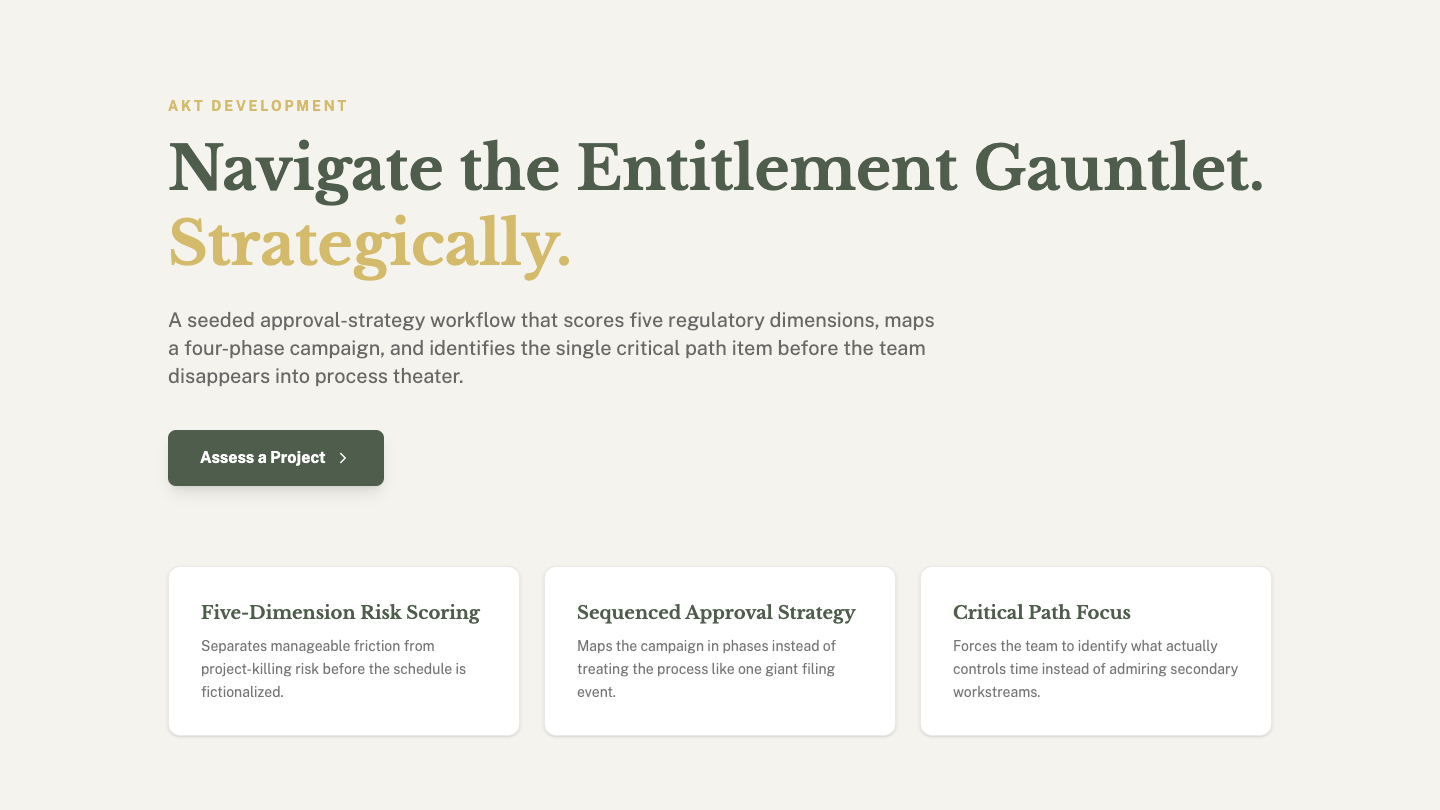 Permitting Strategy Review preview