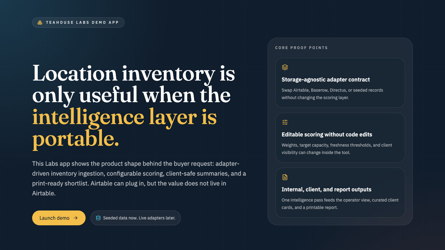 Location Availability Review preview